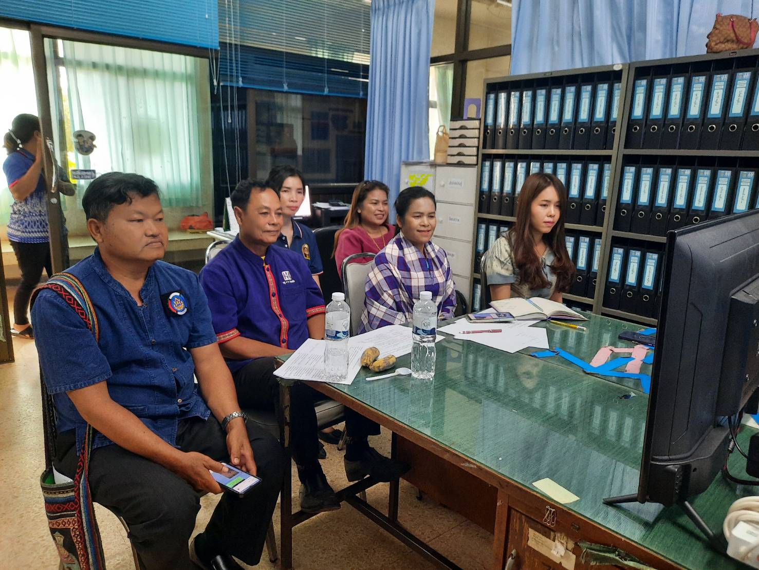พช.นครพนม   ประชุมชี้แจงแนวทางการดำเนินงานระบบมาตรฐานการพัฒนาชุมชน (มชช.) ประจำปี 2547 ผ่านระบบอิเล็กทรอนิกส์ (Cisco Webex Meeting)