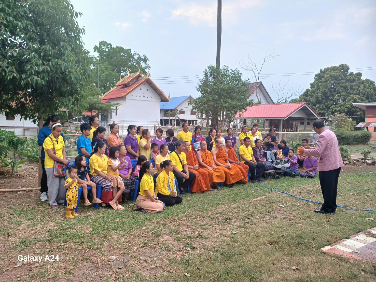 พช.นครพนม   ติดตามการดำเนินการตามแนวทางการน้อมนำแนวพระราชดำริของสมเด็จพระกนิษฐาธิราชเจ้า กรมสมเด็จพระเทพรัตนราชสุดา ฯ สยามบรมราชกุมารี สู่ปฏิบัติการปลูกผักสวนครัว เพื่อสร้างความมั่นคงทางอาหาร ประจำปีงบประมาณ พ.ศ. 2567