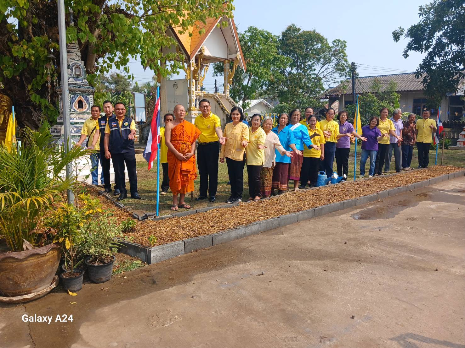 พช.นครพนม   ติดตามการดำเนินการตามแนวทางการน้อมนำแนวพระราชดำริของสมเด็จพระกนิษฐาธิราชเจ้า กรมสมเด็จพระเทพรัตนราชสุดา ฯ สยามบรมราชกุมารี สู่ปฏิบัติการปลูกผักสวนครัว เพื่อสร้างความมั่นคงทางอาหาร ประจำปีงบประมาณ พ.ศ. 2567