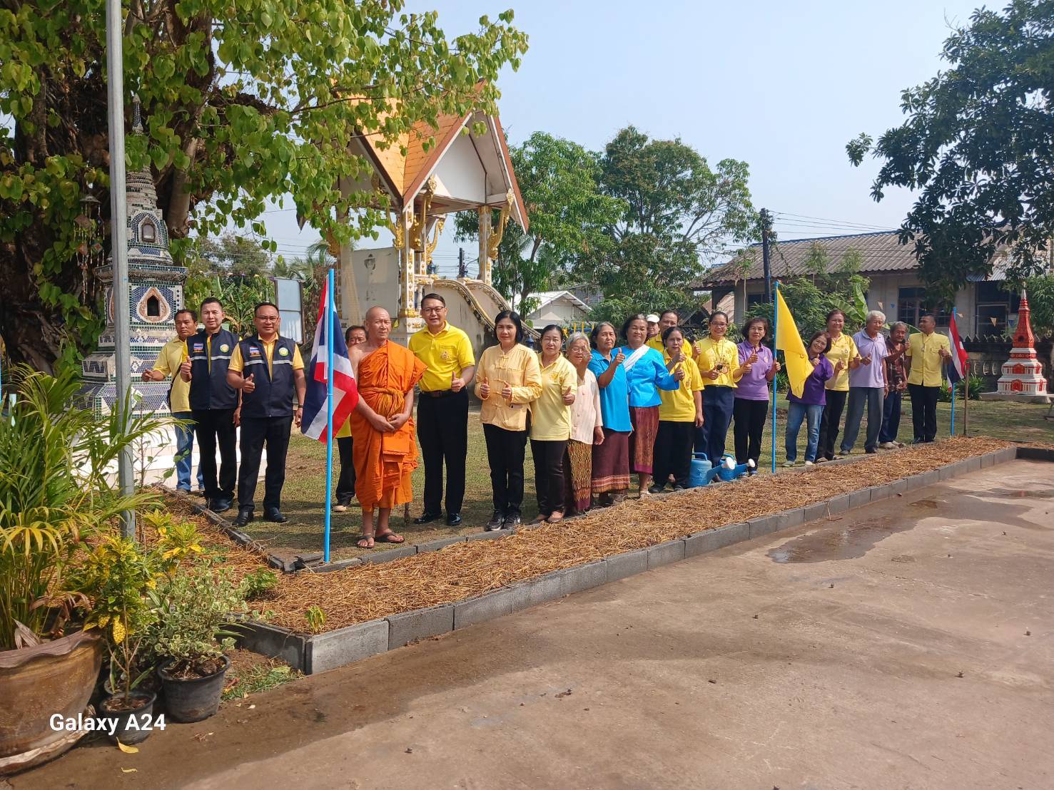 พช.นครพนม   ติดตามการดำเนินการตามแนวทางการน้อมนำแนวพระราชดำริของสมเด็จพระกนิษฐาธิราชเจ้า กรมสมเด็จพระเทพรัตนราชสุดา ฯ สยามบรมราชกุมารี สู่ปฏิบัติการปลูกผักสวนครัว เพื่อสร้างความมั่นคงทางอาหาร ประจำปีงบประมาณ พ.ศ. 2567
