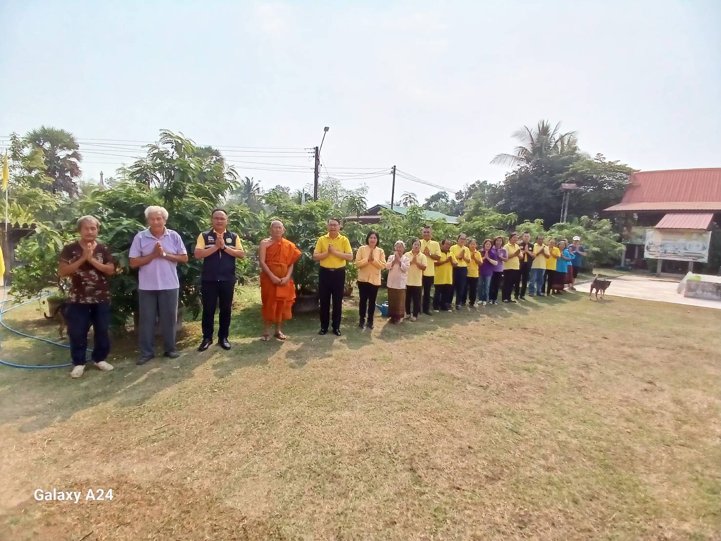 พช.นครพนม   ติดตามการดำเนินการตามแนวทางการน้อมนำแนวพระราชดำริของสมเด็จพระกนิษฐาธิราชเจ้า กรมสมเด็จพระเทพรัตนราชสุดา ฯ สยามบรมราชกุมารี สู่ปฏิบัติการปลูกผักสวนครัว เพื่อสร้างความมั่นคงทางอาหาร ประจำปีงบประมาณ พ.ศ. 2567