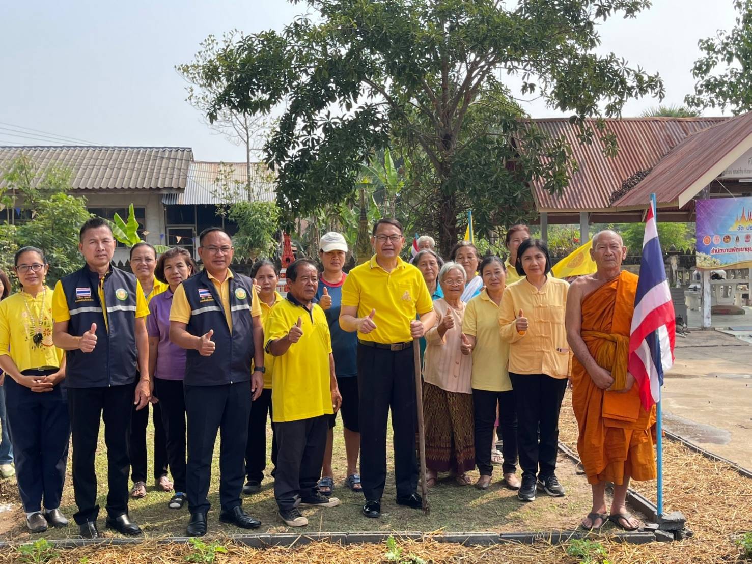 พช.นครพนม   ติดตามการดำเนินการตามแนวทางการน้อมนำแนวพระราชดำริของสมเด็จพระกนิษฐาธิราชเจ้า กรมสมเด็จพระเทพรัตนราชสุดา ฯ สยามบรมราชกุมารี สู่ปฏิบัติการปลูกผักสวนครัว เพื่อสร้างความมั่นคงทางอาหาร ประจำปีงบประมาณ พ.ศ. 2567