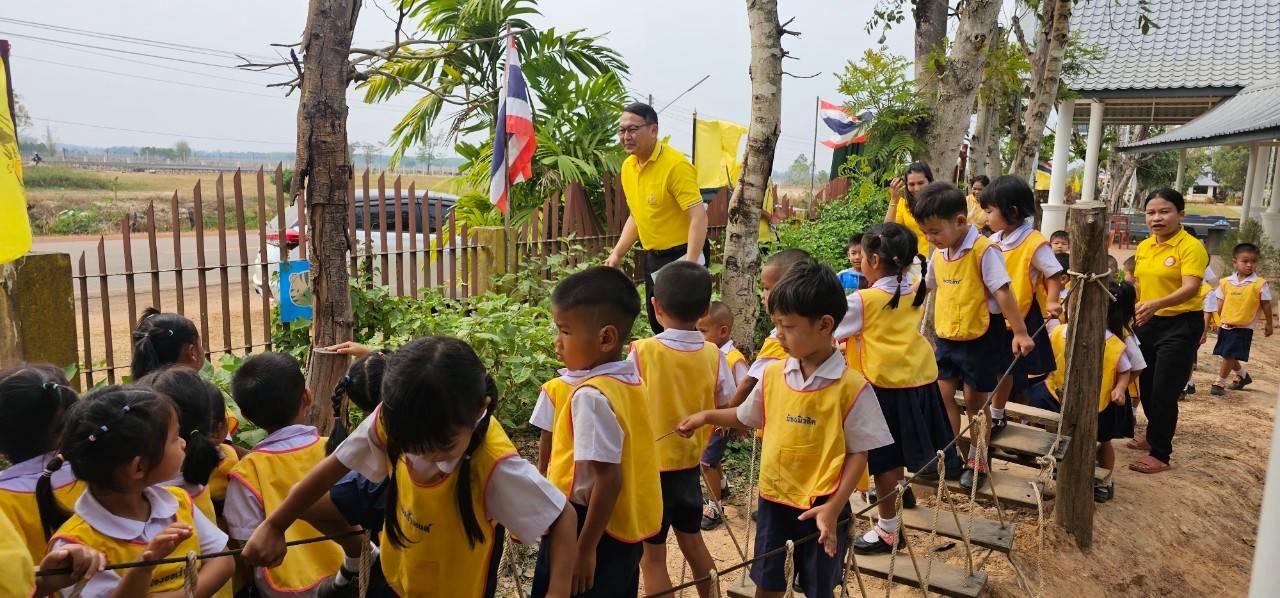 พช.นครพนม   ติดตามการดำเนินงานตามแนวทางการน้อมนำแนวพระราชดำริของสมเด็จพระกนิษฐาธิราชเจ้า กรมสมเด็จพระเทพรัตนราชสุดา ฯ สยามบรมราชกุมารี สู่ปฏิบัติการปลูกผักสวนครัว เพื่อสร้างความมั่นคงทางอาหาร ประจำปีงบประมาณ พ.ศ. 2567
