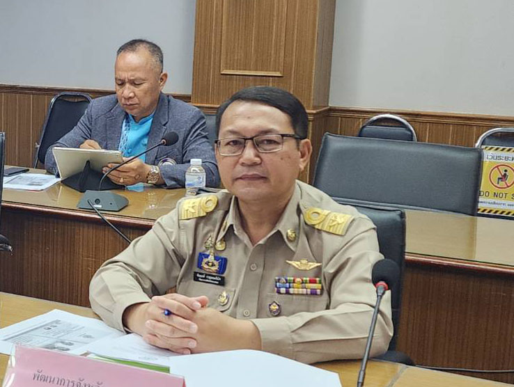 พช.นครพนม   ร่วมประชุมหัวหน้าส่วนมหาดไทย นายอำเภอ ขับเคลื่อนการพัฒนา และดูแลความเป็นอยู่ของประชาชน ประจำเดือนมีนาคม 2567