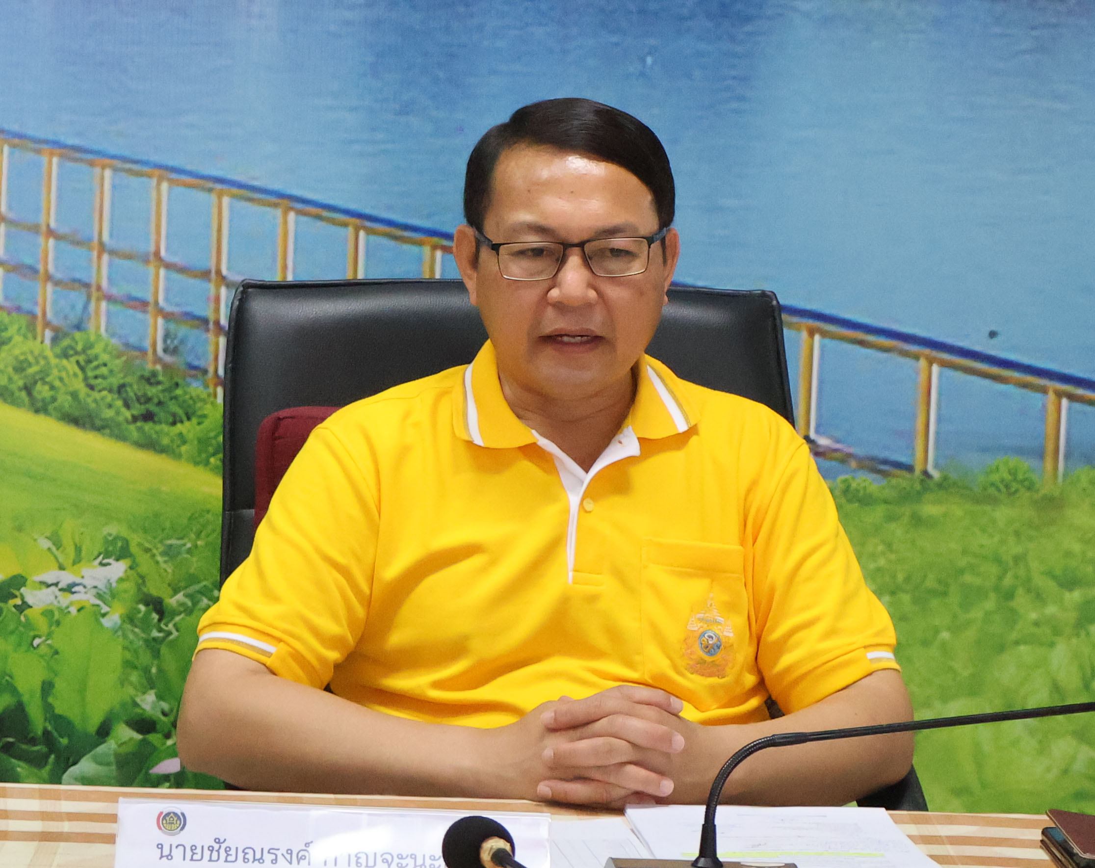 พช.นครพนม   ประชุมจัดทำแผนการส่งมอบหน่อกล้วยตานี ตามแนวทางส่งเสริมเศรษฐกิจชุมชน คนนครพนม “จากใบตองกล้วยธรรมดา สู่ มูลค่าเพิ่มทางเศรษฐกิจ” ต้นเงิน (ATM) ข้างบ้าน ต้นบำนาญในสวน