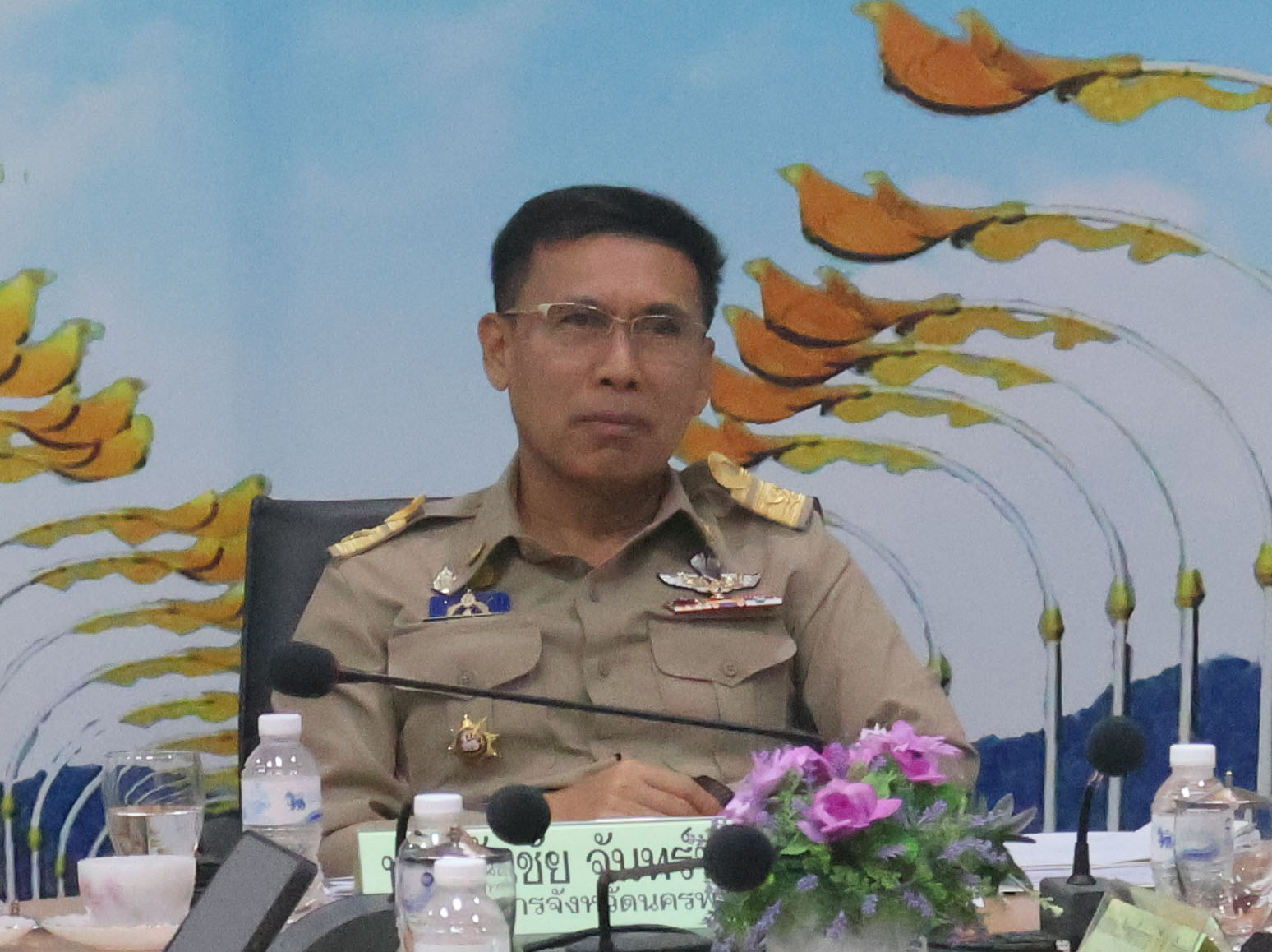 พช.นครพนม    ร่วมการประชุมขับเคลื่อนและติดตามนโยบายของรัฐบาลและภารกิจสำคัญของปลัดกระทรวงมหาดไทย  ประจำปีงบประมาณพ.ศ 2567 เดือนมีนาคม 2567 ผ่านระบบวีดิทัศน์ทางไกล (vcs)