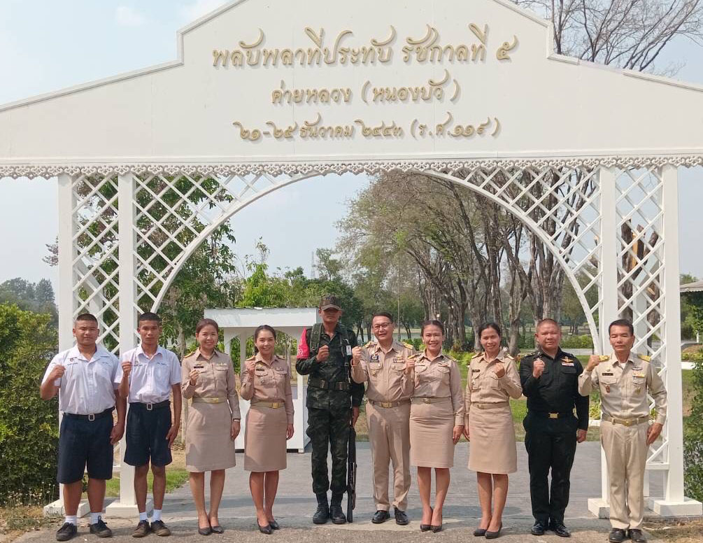 พช.นครพนม   เข้ารับการสัมภาษณ์ผู้สมัครเข้ารับการฝึกอบรมหลักสูตรจิตอาสา 904 “หลักสูตรพื้นฐาน” (ภาค 2) รุ่นที่ 4 ประจำปี 2567 ขั้นที่ 2