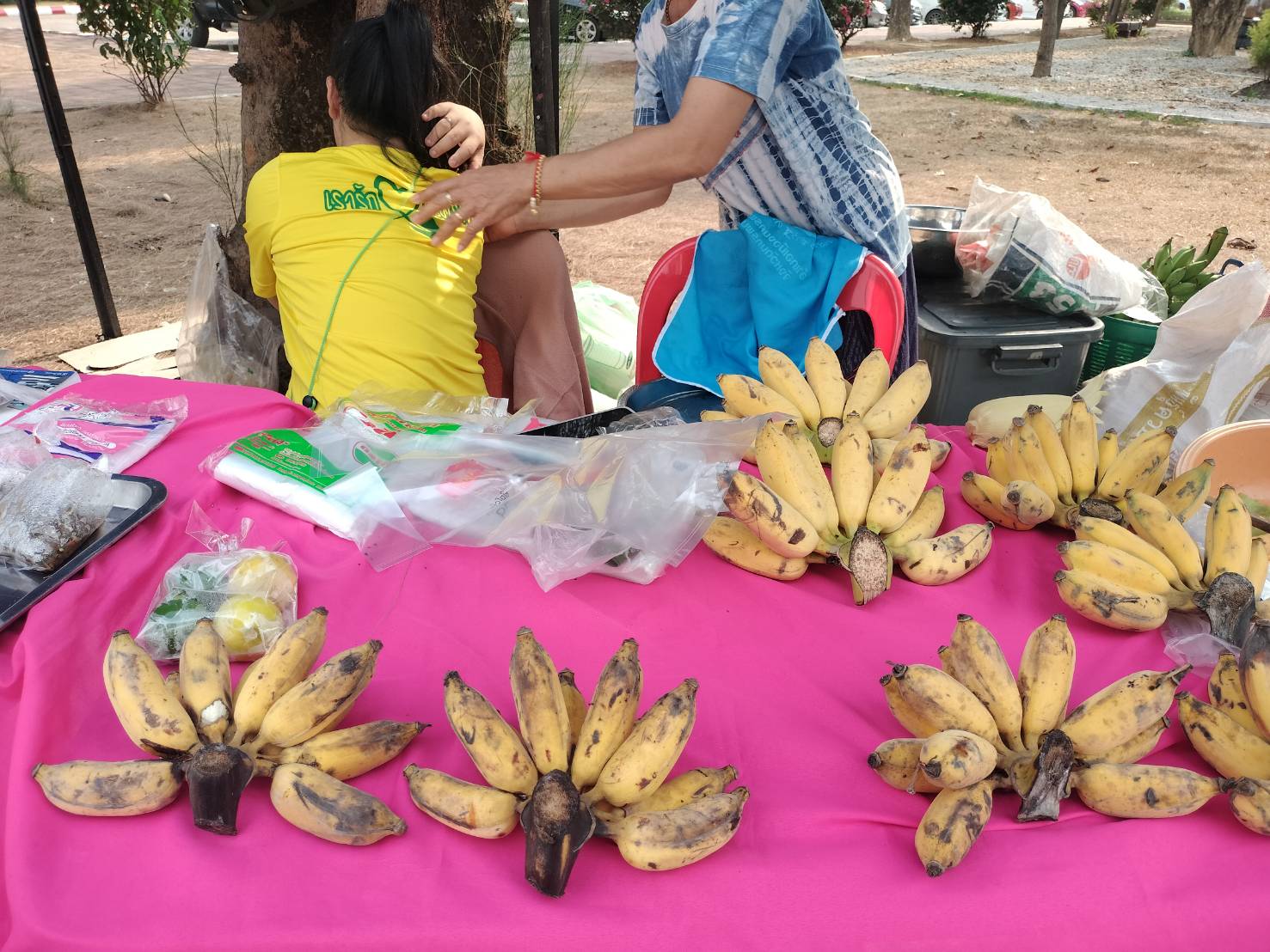 นครพนม   จัดแสดงและจำหน่ายผลผลิต โคก หนอง นา “ตลาดนัดโคก หนอง นา และอาหารปลอดภัย” สู่ความยั่งยืน