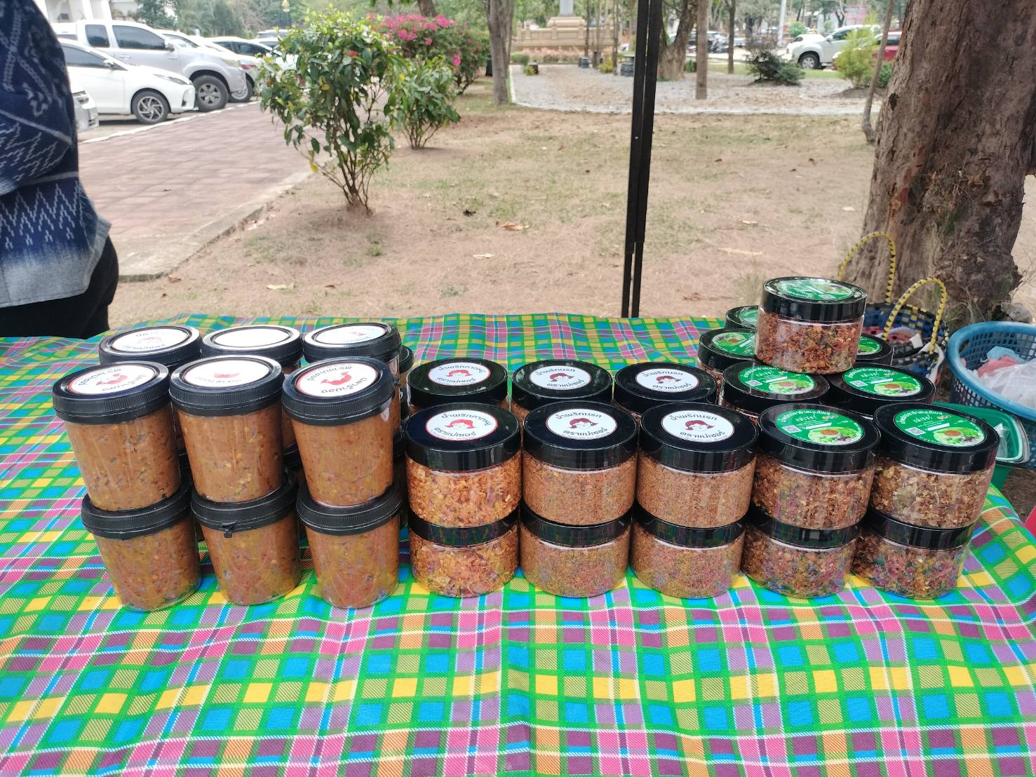 นครพนม   จัดแสดงและจำหน่ายผลผลิต โคก หนอง นา “ตลาดนัดโคก หนอง นา และอาหารปลอดภัย” สู่ความยั่งยืน