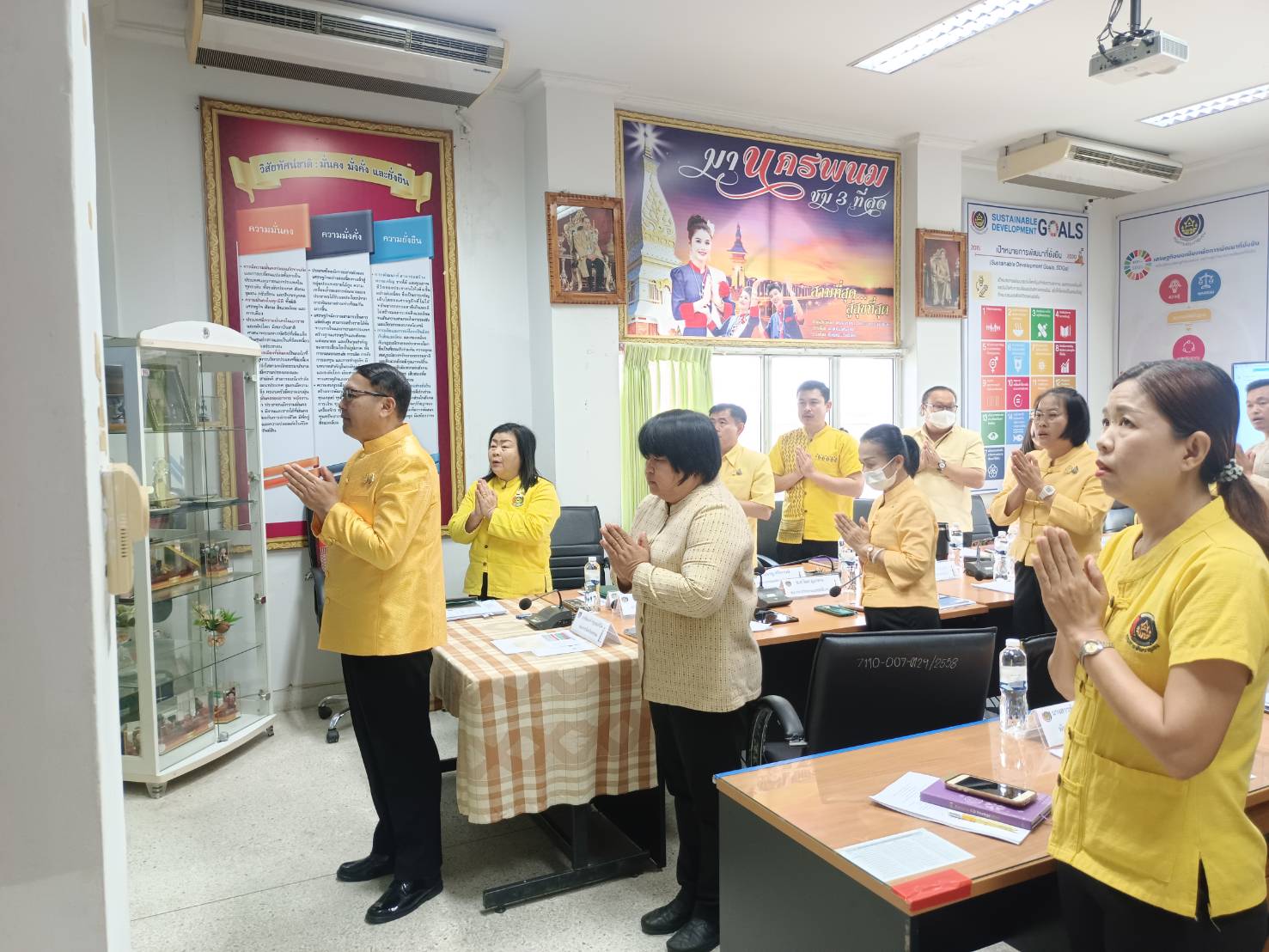 พช.นครพนม   ประชุมผู้อำนวยการกลุ่มงานฯ พัฒนาการอำเภอ และนักวิชาการพัฒนาชุมชนจังหวัดนครพนม ครั้งที่ 2/2567 ประจำเดือนมีนาคม 2567