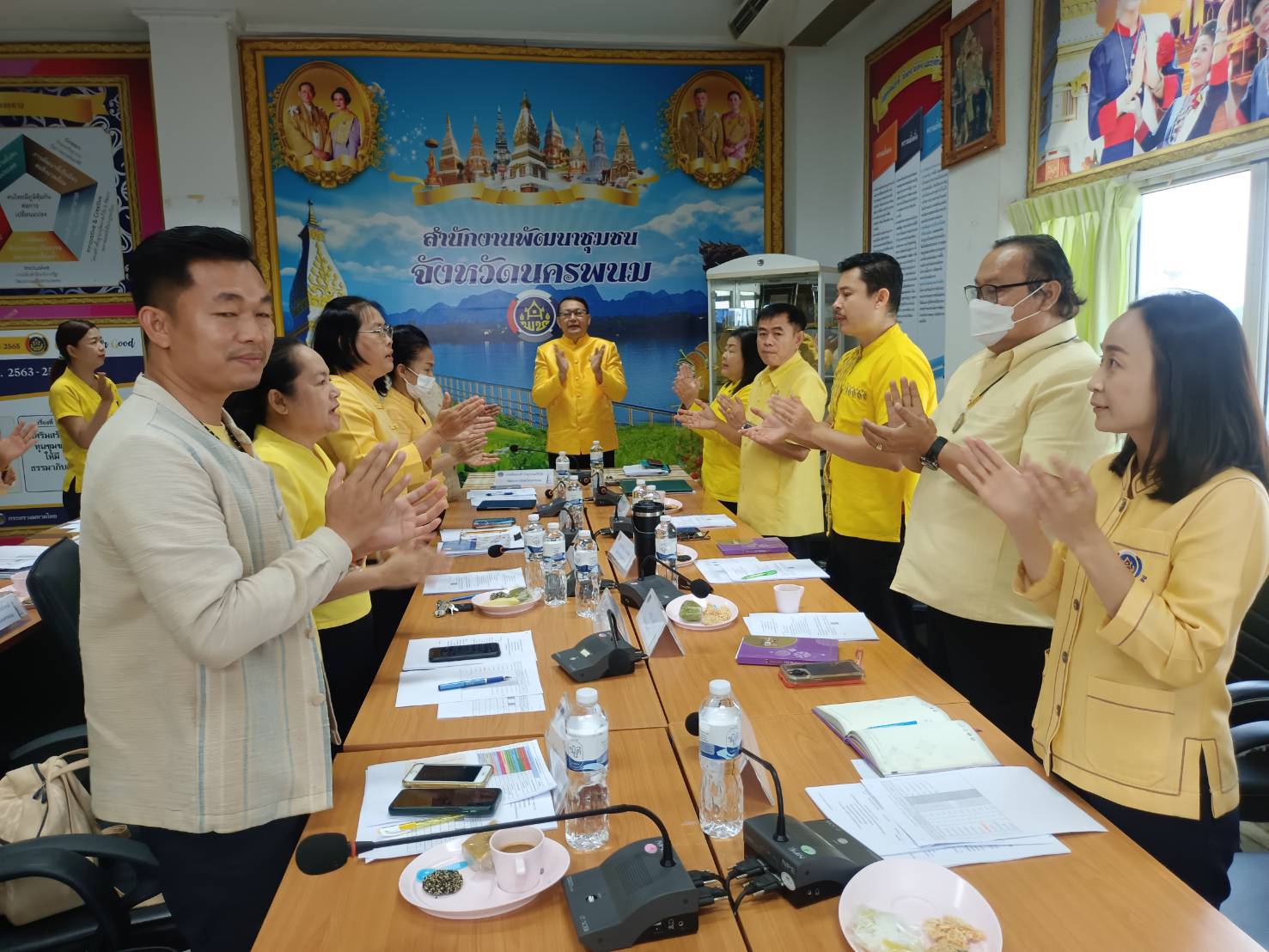 พช.นครพนม   ประชุมผู้อำนวยการกลุ่มงานฯ พัฒนาการอำเภอ และนักวิชาการพัฒนาชุมชนจังหวัดนครพนม ครั้งที่ 2/2567 ประจำเดือนมีนาคม 2567