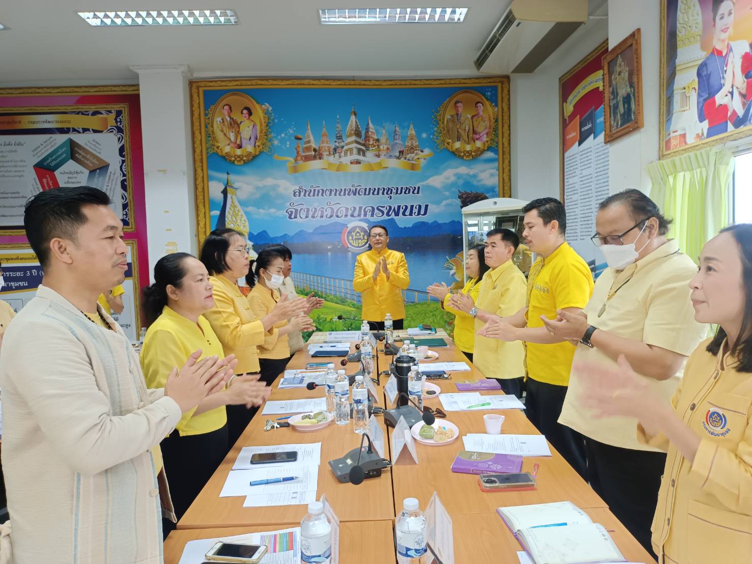 พช.นครพนม   ประชุมผู้อำนวยการกลุ่มงานฯ พัฒนาการอำเภอ และนักวิชาการพัฒนาชุมชนจังหวัดนครพนม ครั้งที่ 2/2567 ประจำเดือนมีนาคม 2567