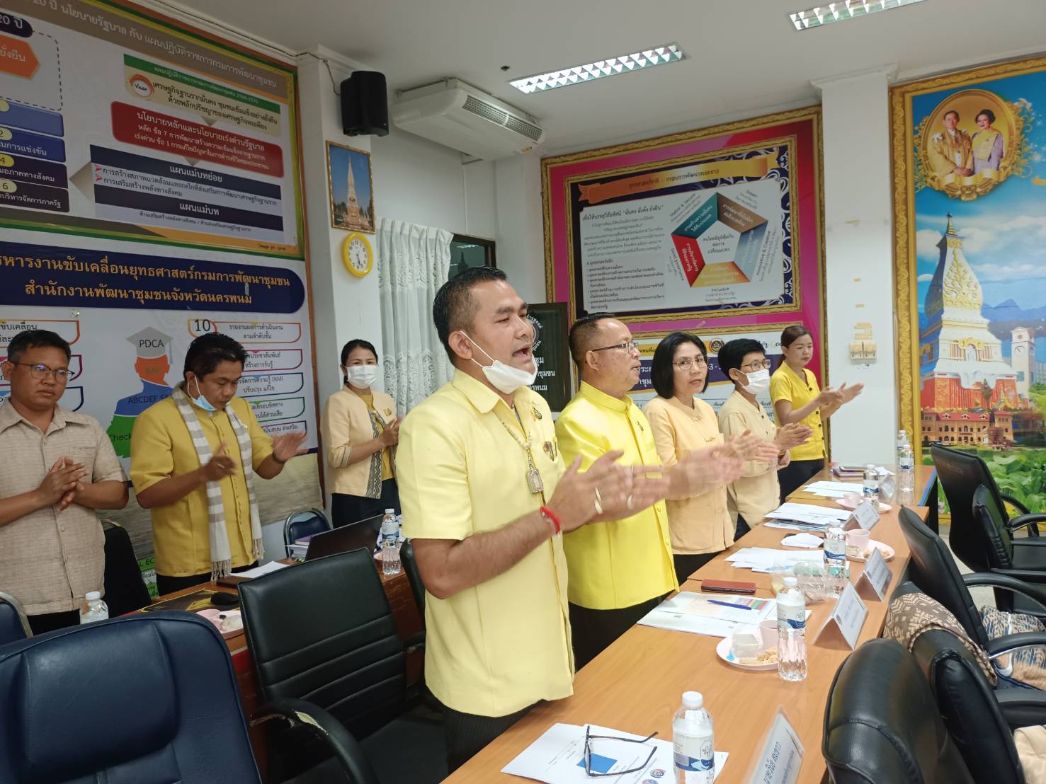 พช.นครพนม   ประชุมผู้อำนวยการกลุ่มงานฯ พัฒนาการอำเภอ และนักวิชาการพัฒนาชุมชนจังหวัดนครพนม ครั้งที่ 2/2567 ประจำเดือนมีนาคม 2567