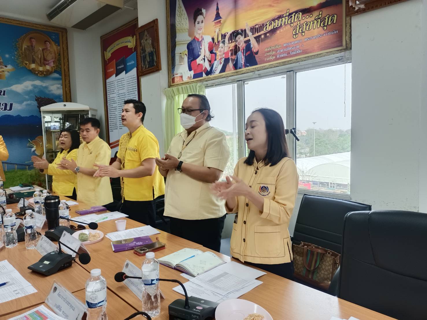 พช.นครพนม   ประชุมผู้อำนวยการกลุ่มงานฯ พัฒนาการอำเภอ และนักวิชาการพัฒนาชุมชนจังหวัดนครพนม ครั้งที่ 2/2567 ประจำเดือนมีนาคม 2567