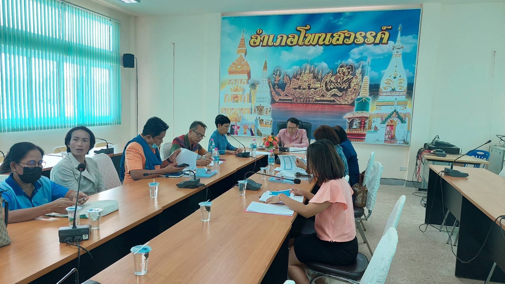 พช.นครพนม   ติดตามสนับสนุนการจัดเก็บข้อมูลความจำเป็นพื้นฐาน (จปฐ.) ปี 2567 พื้นที่อำเภอท่าอุเทน และอำเภอโพนสวรรค์