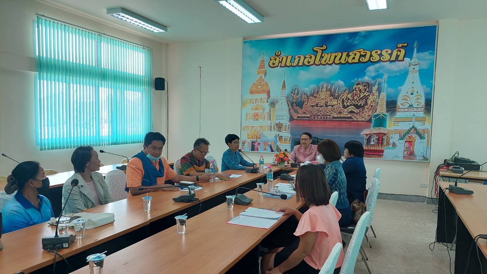 พช.นครพนม   ติดตามสนับสนุนการจัดเก็บข้อมูลความจำเป็นพื้นฐาน (จปฐ.) ปี 2567 พื้นที่อำเภอท่าอุเทน และอำเภอโพนสวรรค์