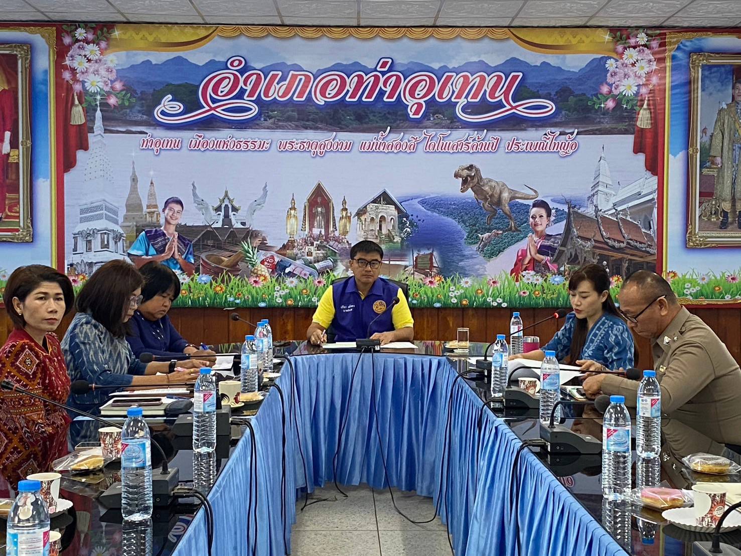 พช.นครพนม   ติดตามสนับสนุนการจัดเก็บข้อมูลความจำเป็นพื้นฐาน (จปฐ.) ปี 2567 พื้นที่อำเภอท่าอุเทน และอำเภอโพนสวรรค์