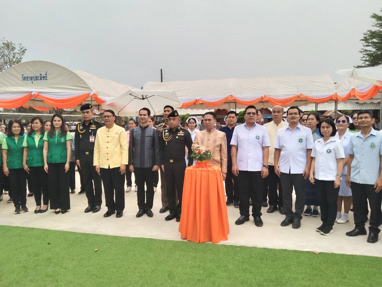 พช.นครพนม    ร่วมพิธีเปิด ‘มินิธัญญารักษ์ โรงพยาบาลนาหว้า (บ้านอรุณใหม่)’เพิ่มการเข้าถึงสถานบริการบำบัดรักษา ดูแลผู้ป่วยจิตเวชยาเสพติด