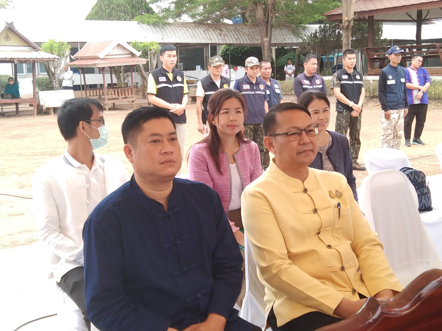 พช.นครพนม    ร่วมพิธีเปิด ‘มินิธัญญารักษ์ โรงพยาบาลนาหว้า (บ้านอรุณใหม่)’เพิ่มการเข้าถึงสถานบริการบำบัดรักษา ดูแลผู้ป่วยจิตเวชยาเสพติด