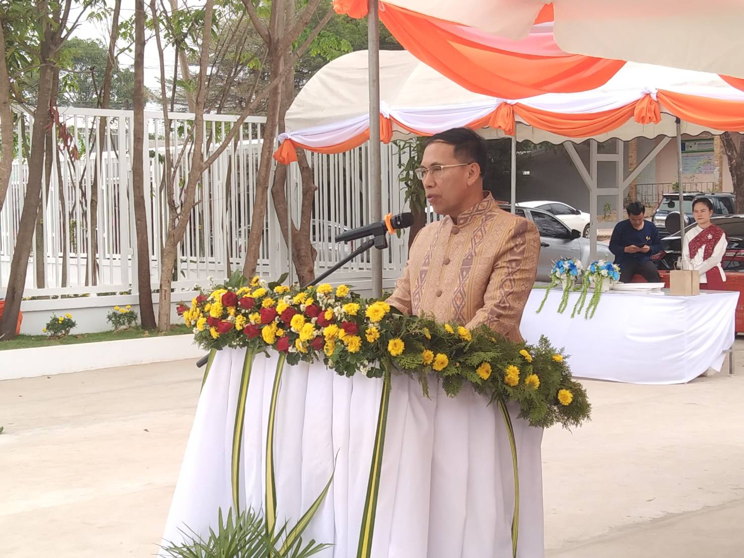 พช.นครพนม    ร่วมพิธีเปิด ‘มินิธัญญารักษ์ โรงพยาบาลนาหว้า (บ้านอรุณใหม่)’เพิ่มการเข้าถึงสถานบริการบำบัดรักษา ดูแลผู้ป่วยจิตเวชยาเสพติด