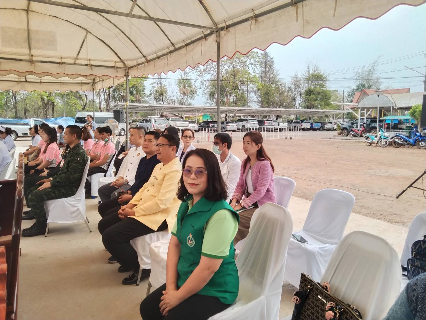 พช.นครพนม    ร่วมพิธีเปิด ‘มินิธัญญารักษ์ โรงพยาบาลนาหว้า (บ้านอรุณใหม่)’เพิ่มการเข้าถึงสถานบริการบำบัดรักษา ดูแลผู้ป่วยจิตเวชยาเสพติด