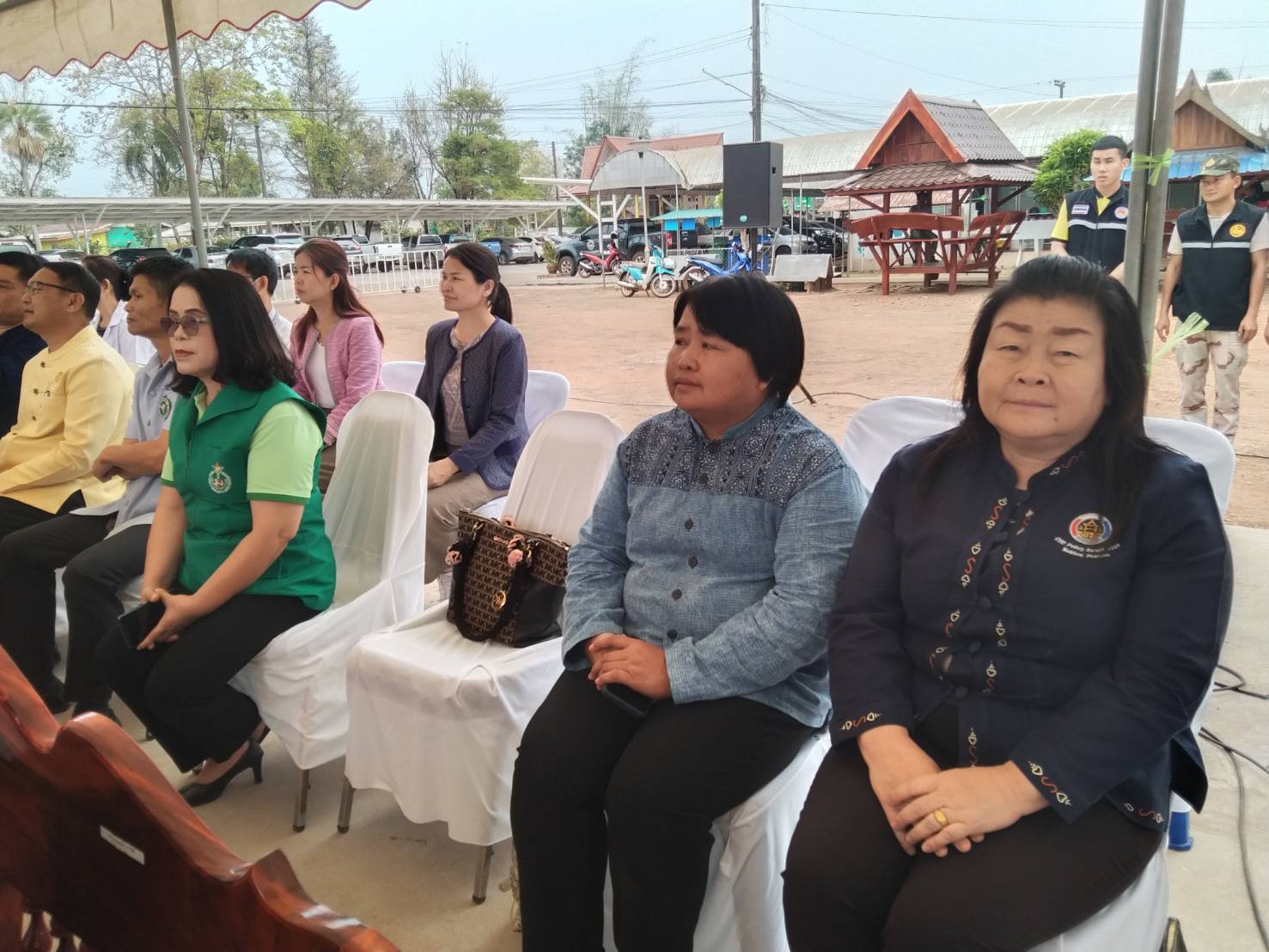 พช.นครพนม    ร่วมพิธีเปิด ‘มินิธัญญารักษ์ โรงพยาบาลนาหว้า (บ้านอรุณใหม่)’เพิ่มการเข้าถึงสถานบริการบำบัดรักษา ดูแลผู้ป่วยจิตเวชยาเสพติด
