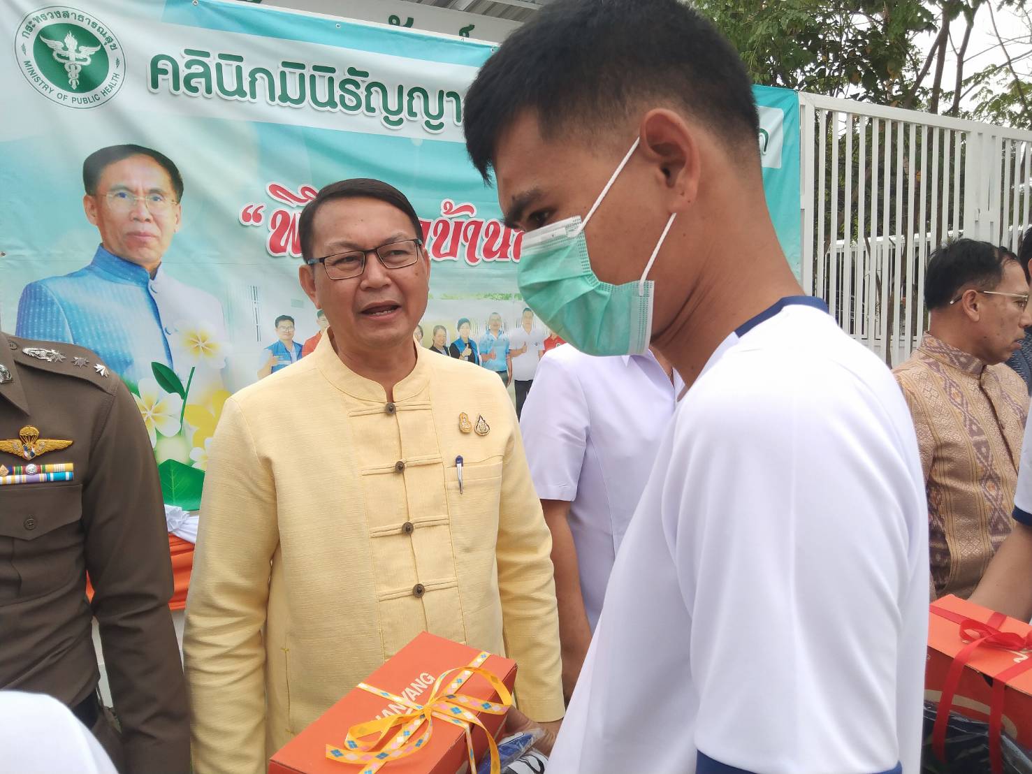 พช.นครพนม    ร่วมพิธีเปิด ‘มินิธัญญารักษ์ โรงพยาบาลนาหว้า (บ้านอรุณใหม่)’เพิ่มการเข้าถึงสถานบริการบำบัดรักษา ดูแลผู้ป่วยจิตเวชยาเสพติด