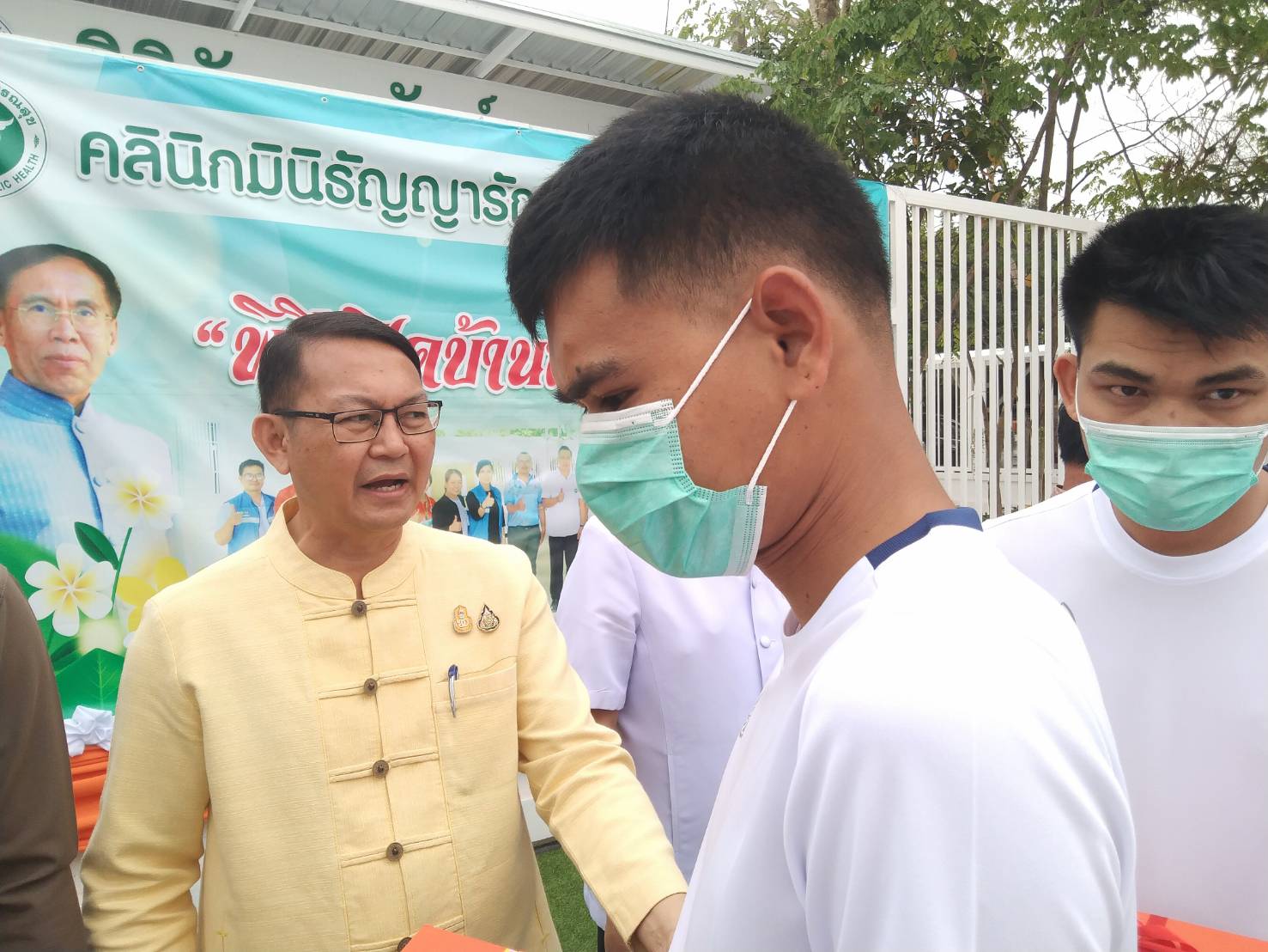 พช.นครพนม    ร่วมพิธีเปิด ‘มินิธัญญารักษ์ โรงพยาบาลนาหว้า (บ้านอรุณใหม่)’เพิ่มการเข้าถึงสถานบริการบำบัดรักษา ดูแลผู้ป่วยจิตเวชยาเสพติด