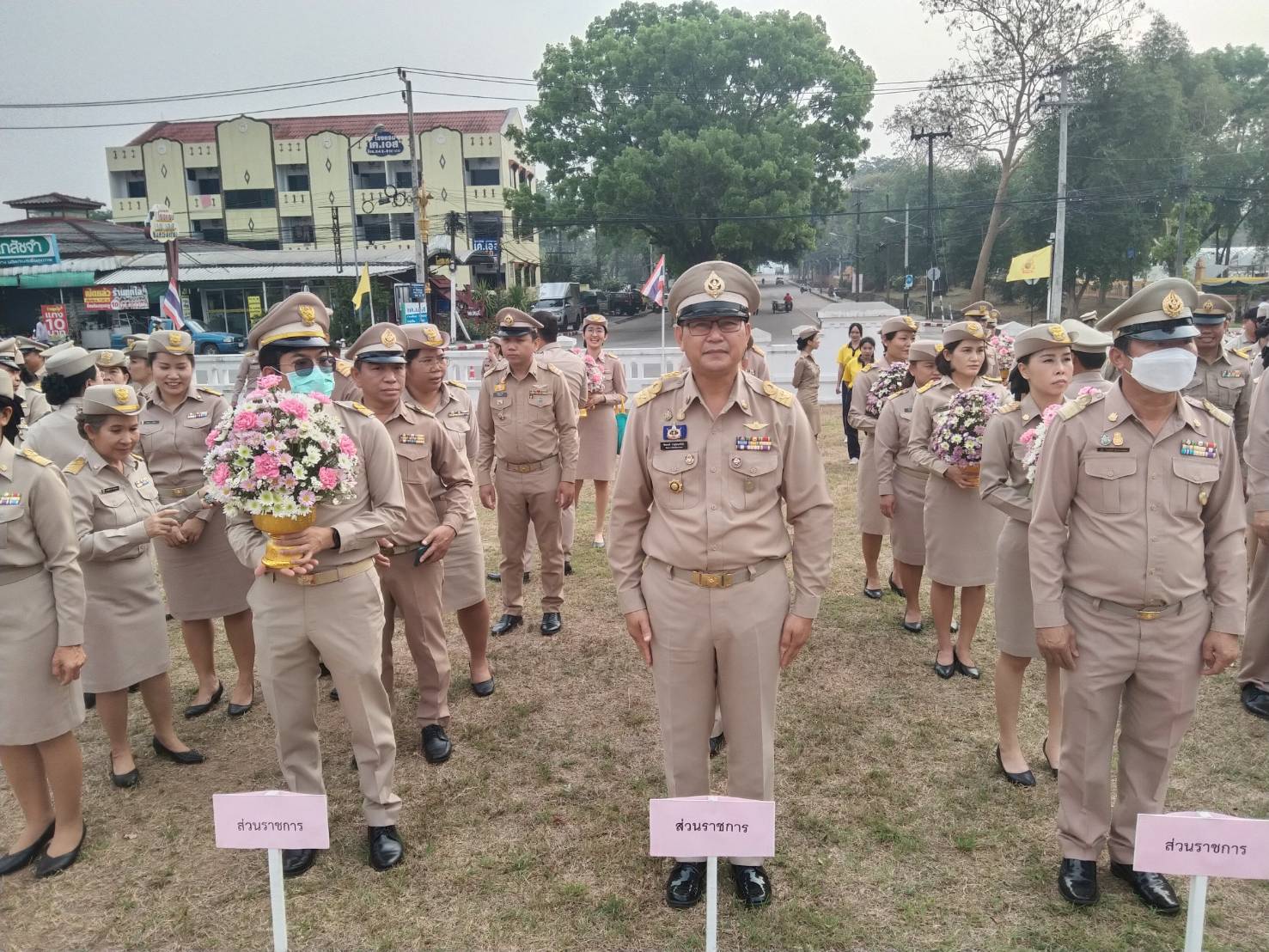 พช.นครพนม   ร่วมงานวันท้องถิ่นไทย ประจำปี 2567