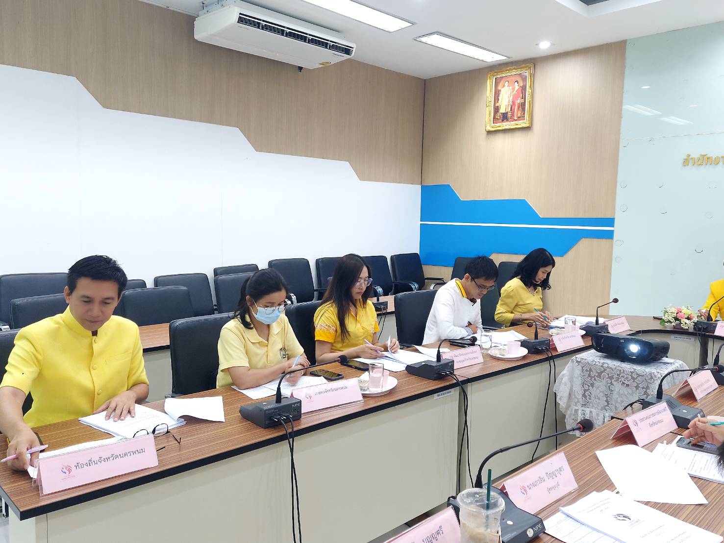 นครพนม   ประชุมคณะอนุกรรมการบริหารกองทุนพัฒนาบทบาทสตรี  จังหวัดนครพนม