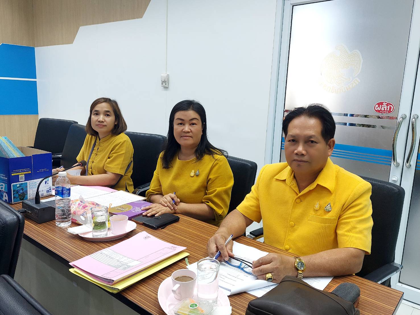 นครพนม   ประชุมคณะอนุกรรมการบริหารกองทุนพัฒนาบทบาทสตรี  จังหวัดนครพนม