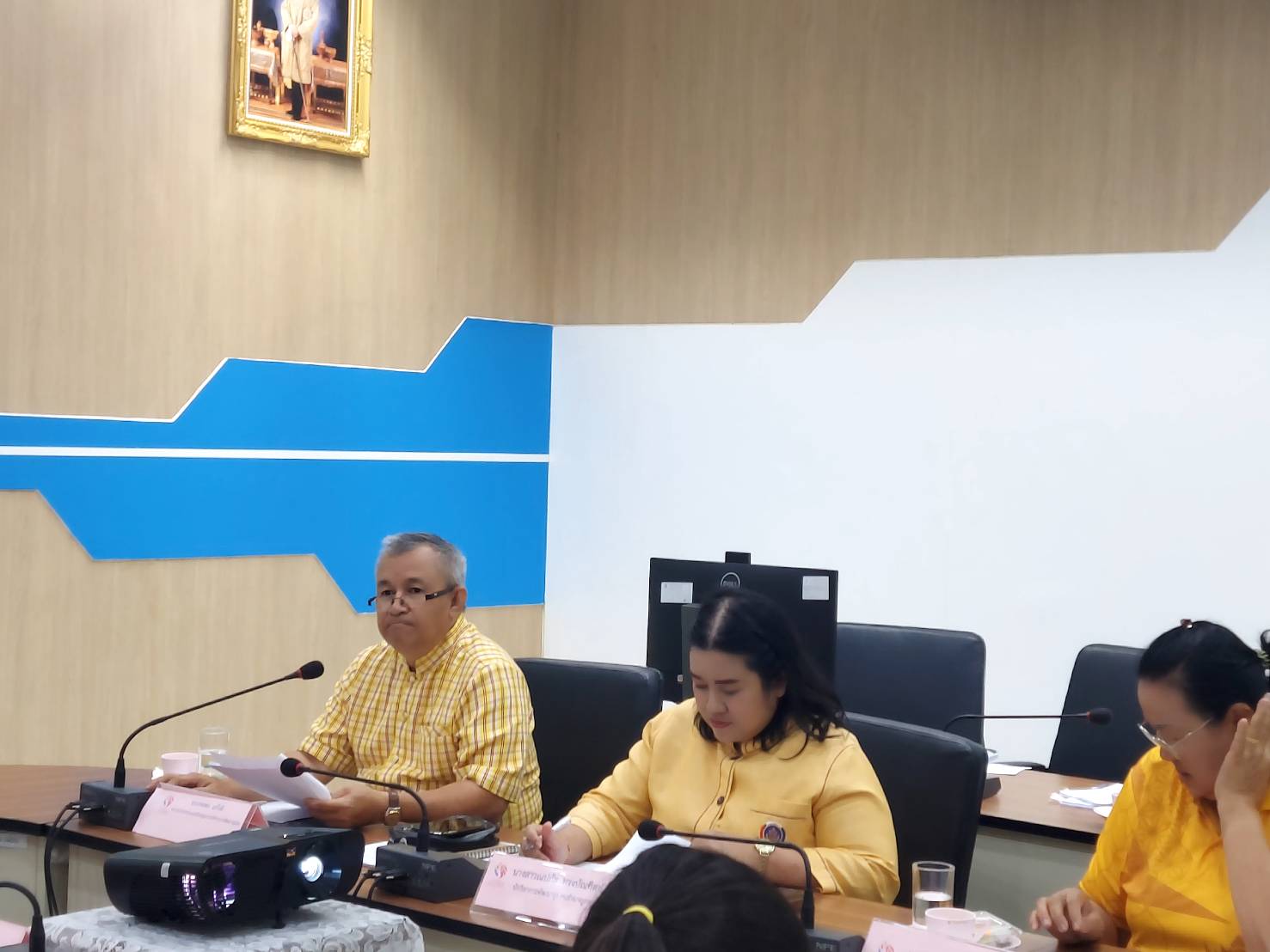นครพนม   ประชุมคณะอนุกรรมการบริหารกองทุนพัฒนาบทบาทสตรี  จังหวัดนครพนม