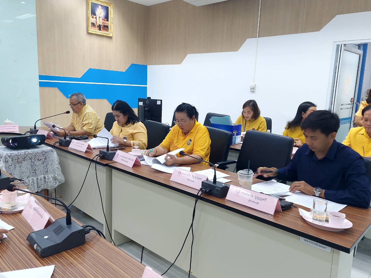 นครพนม   ประชุมคณะอนุกรรมการบริหารกองทุนพัฒนาบทบาทสตรี  จังหวัดนครพนม