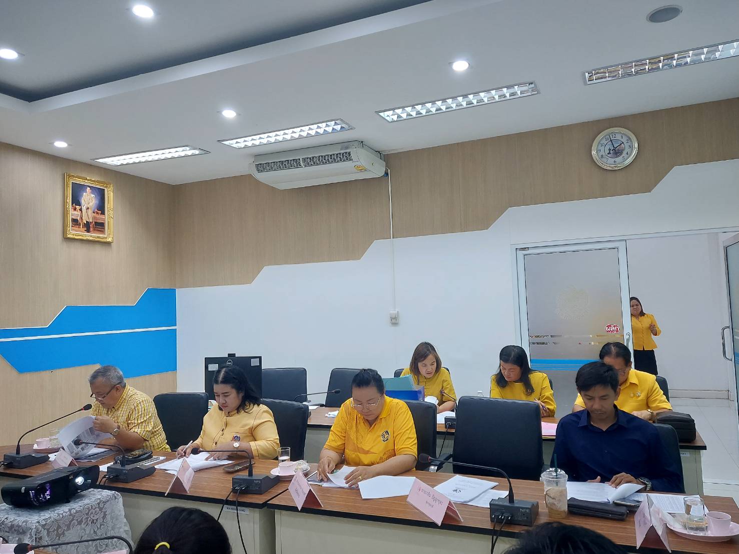 นครพนม   ประชุมคณะอนุกรรมการบริหารกองทุนพัฒนาบทบาทสตรี  จังหวัดนครพนม