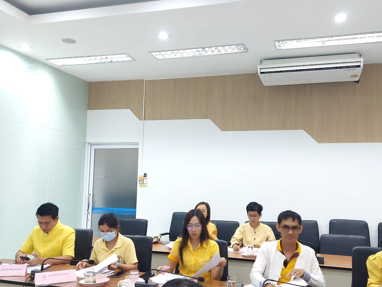 นครพนม   ประชุมคณะอนุกรรมการบริหารกองทุนพัฒนาบทบาทสตรี  จังหวัดนครพนม