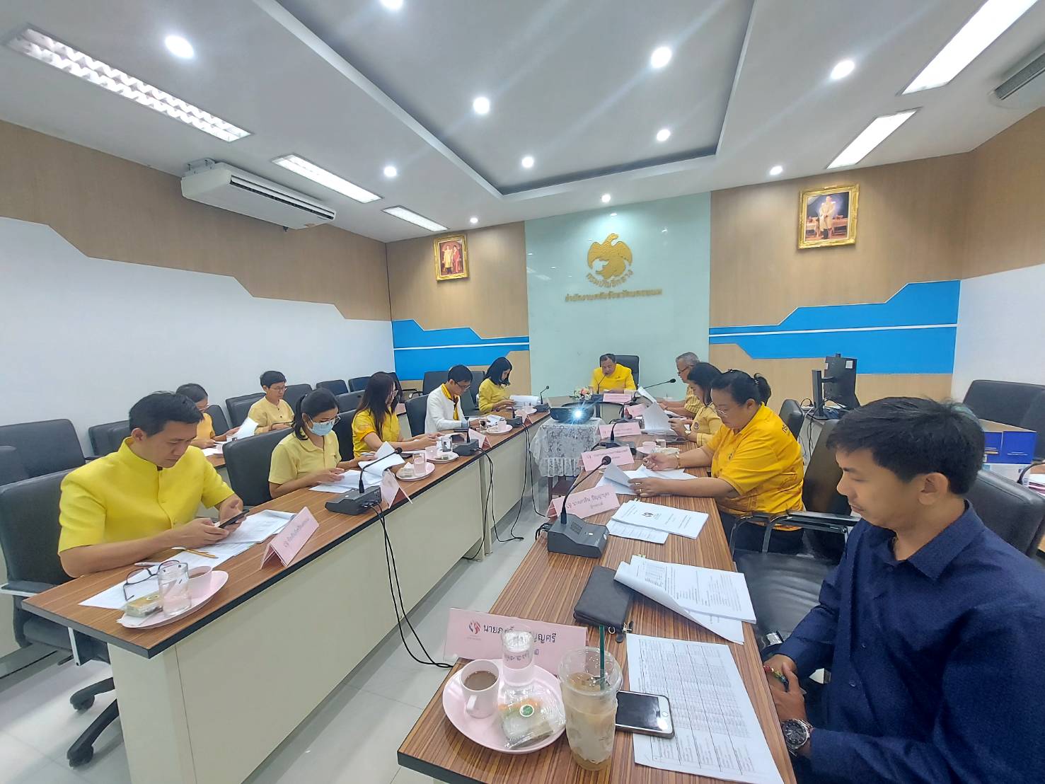 นครพนม   ประชุมคณะอนุกรรมการบริหารกองทุนพัฒนาบทบาทสตรี  จังหวัดนครพนม