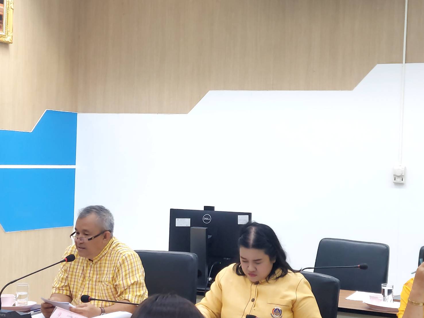 นครพนม   ประชุมคณะอนุกรรมการบริหารกองทุนพัฒนาบทบาทสตรี  จังหวัดนครพนม