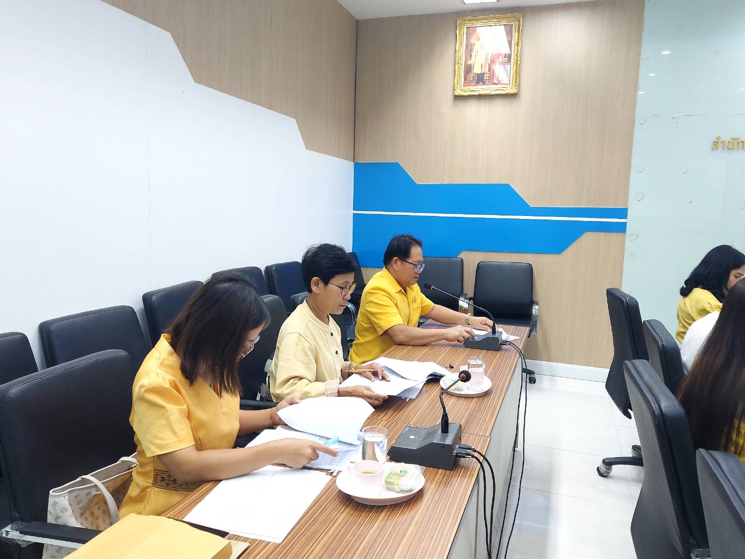 นครพนม   ประชุมคณะอนุกรรมการบริหารกองทุนพัฒนาบทบาทสตรี  จังหวัดนครพนม
