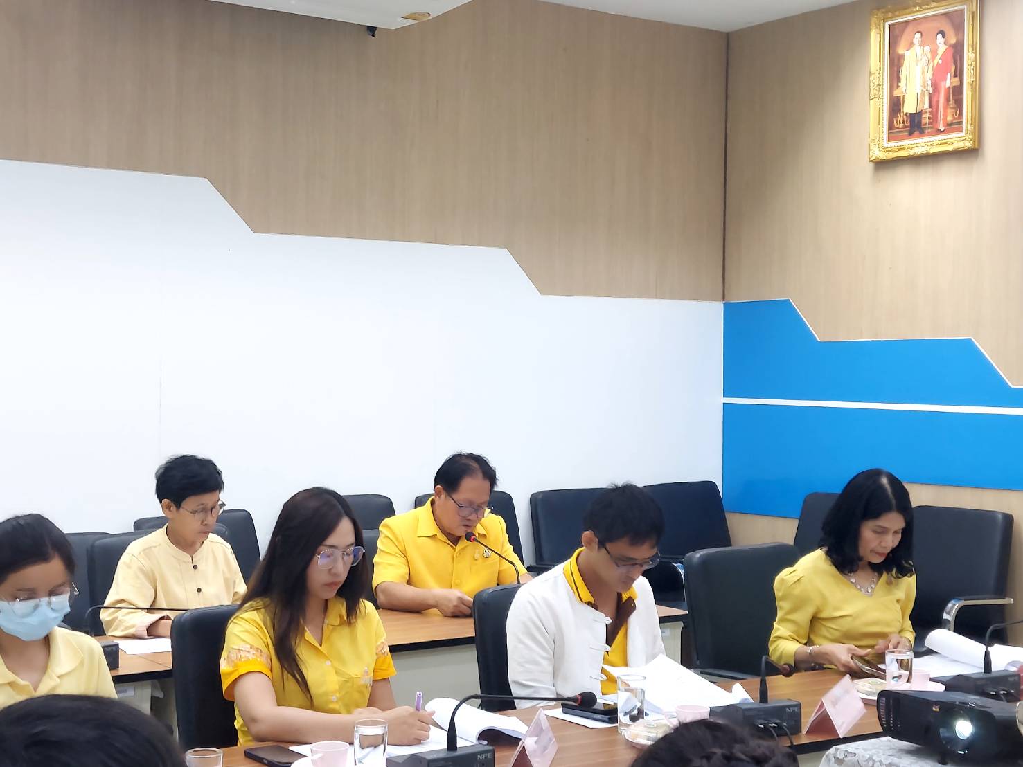 นครพนม   ประชุมคณะอนุกรรมการบริหารกองทุนพัฒนาบทบาทสตรี  จังหวัดนครพนม