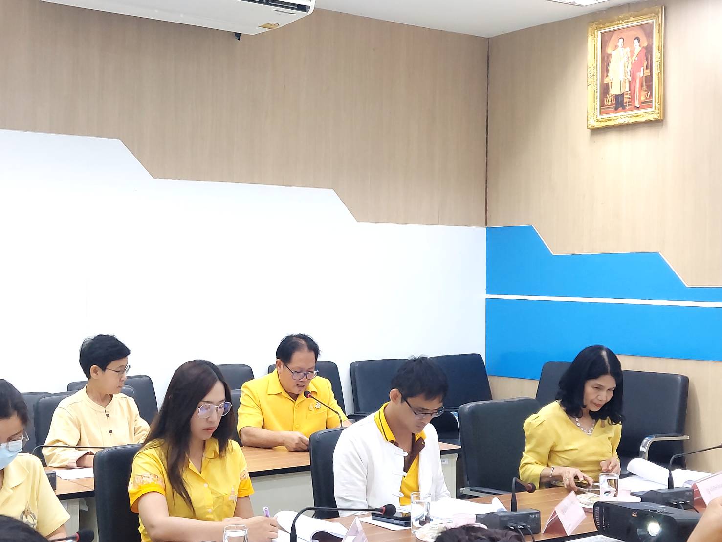 นครพนม   ประชุมคณะอนุกรรมการบริหารกองทุนพัฒนาบทบาทสตรี  จังหวัดนครพนม