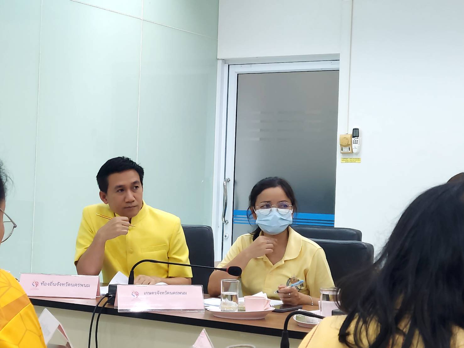 นครพนม   ประชุมคณะอนุกรรมการบริหารกองทุนพัฒนาบทบาทสตรี  จังหวัดนครพนม