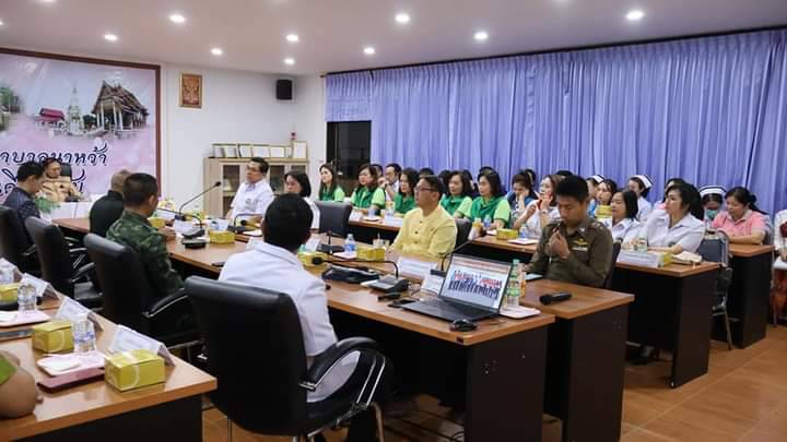 พช.นครพนม    ร่วมพิธีเปิด ‘มินิธัญญารักษ์ โรงพยาบาลนาหว้า (บ้านอรุณใหม่)’เพิ่มการเข้าถึงสถานบริการบำบัดรักษา ดูแลผู้ป่วยจิตเวชยาเสพติด