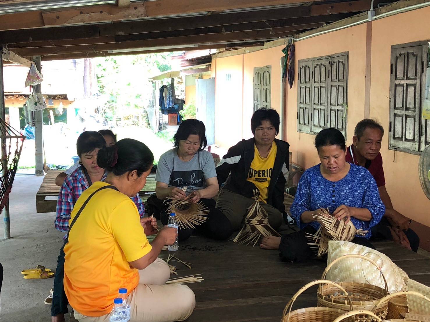 พช.นครพนม   สนับสนุนการลงพื้นที่ตรวจสอบการปฏิบัติงานของหน่วยตรวจสอบภายในกรมการพัฒนาชุมชน