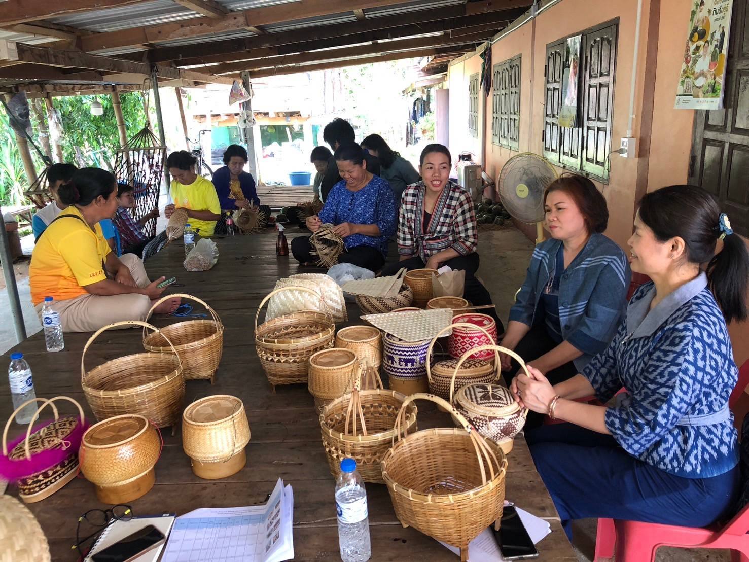พช.นครพนม   สนับสนุนการลงพื้นที่ตรวจสอบการปฏิบัติงานของหน่วยตรวจสอบภายในกรมการพัฒนาชุมชน