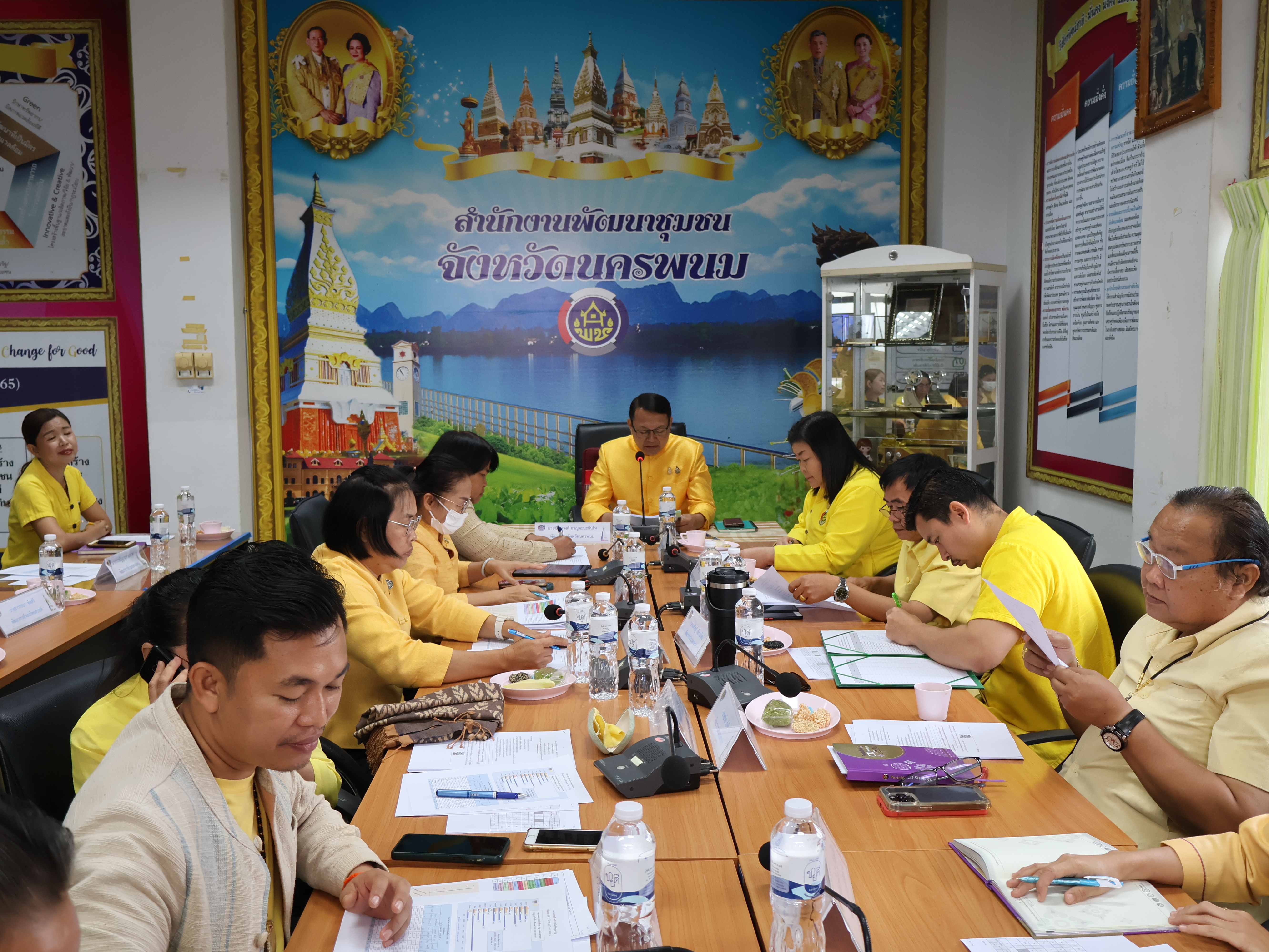 พช.นครพนม   ประชุมผู้อำนวยการกลุ่มงานฯ พัฒนาการอำเภอ และนักวิชาการพัฒนาชุมชนจังหวัดนครพนม ครั้งที่ 2/2567 ประจำเดือนมีนาคม 2567
