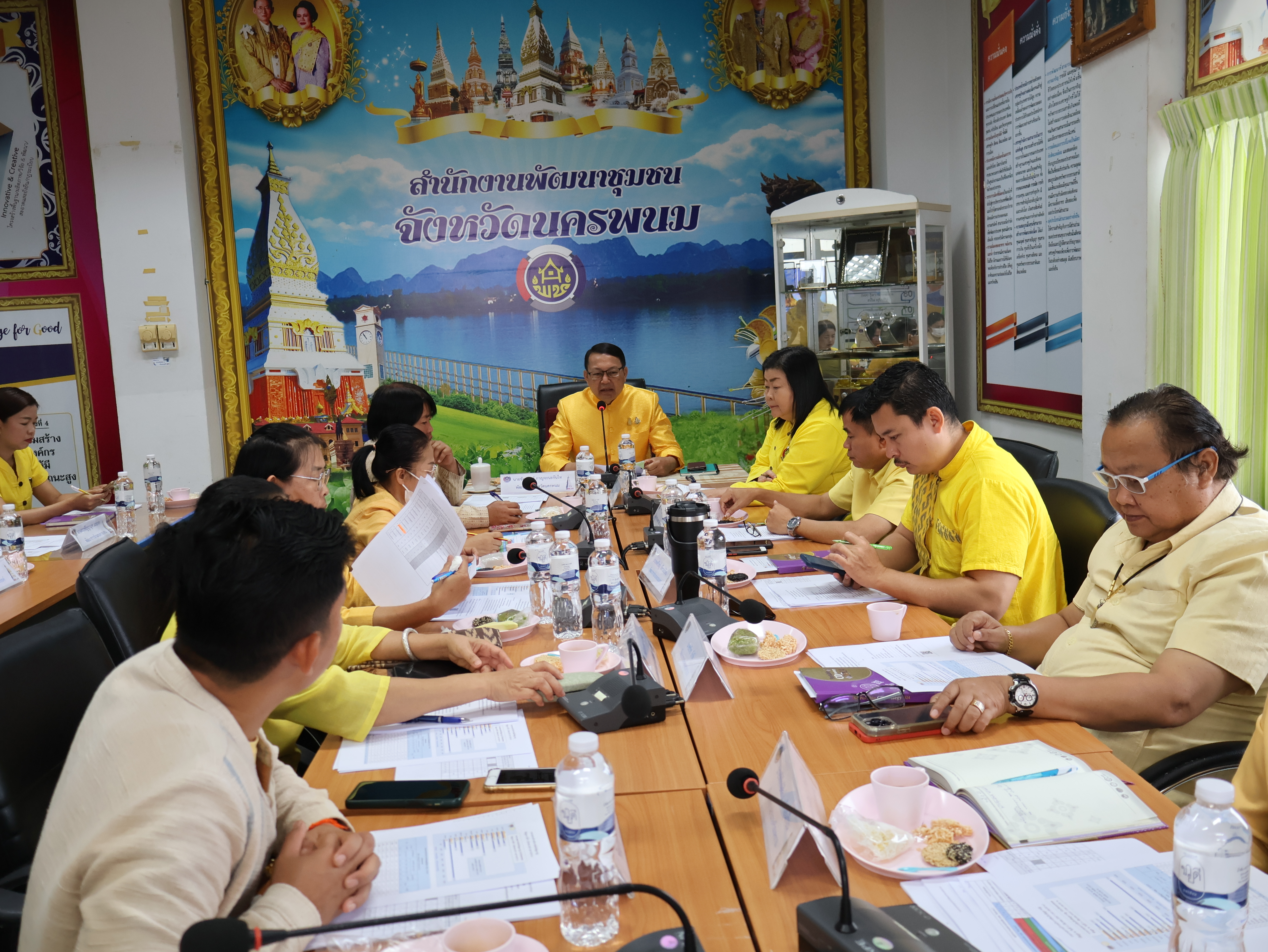 พช.นครพนม   ประชุมผู้อำนวยการกลุ่มงานฯ พัฒนาการอำเภอ และนักวิชาการพัฒนาชุมชนจังหวัดนครพนม ครั้งที่ 2/2567 ประจำเดือนมีนาคม 2567