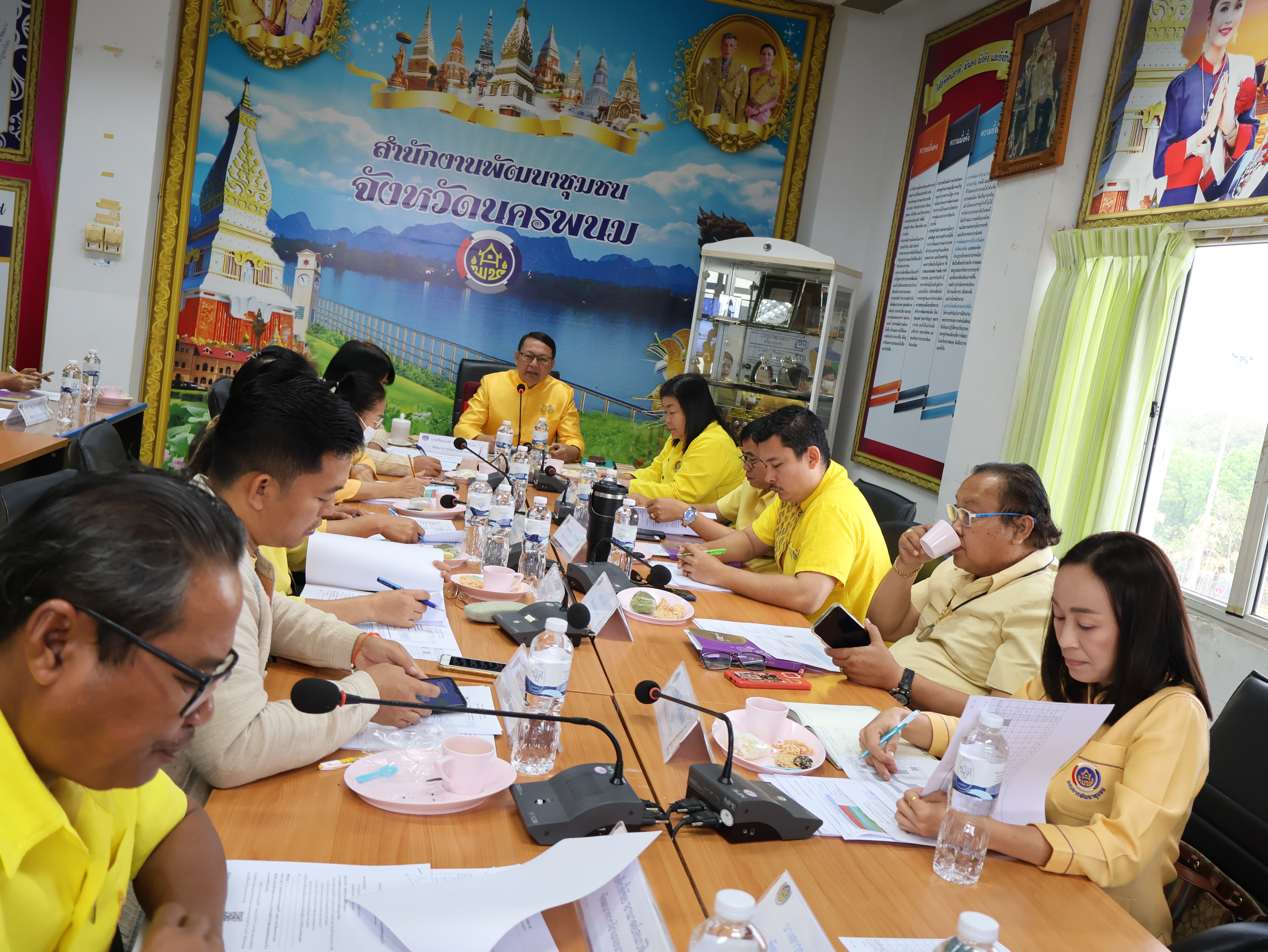 พช.นครพนม   ประชุมผู้อำนวยการกลุ่มงานฯ พัฒนาการอำเภอ และนักวิชาการพัฒนาชุมชนจังหวัดนครพนม ครั้งที่ 2/2567 ประจำเดือนมีนาคม 2567
