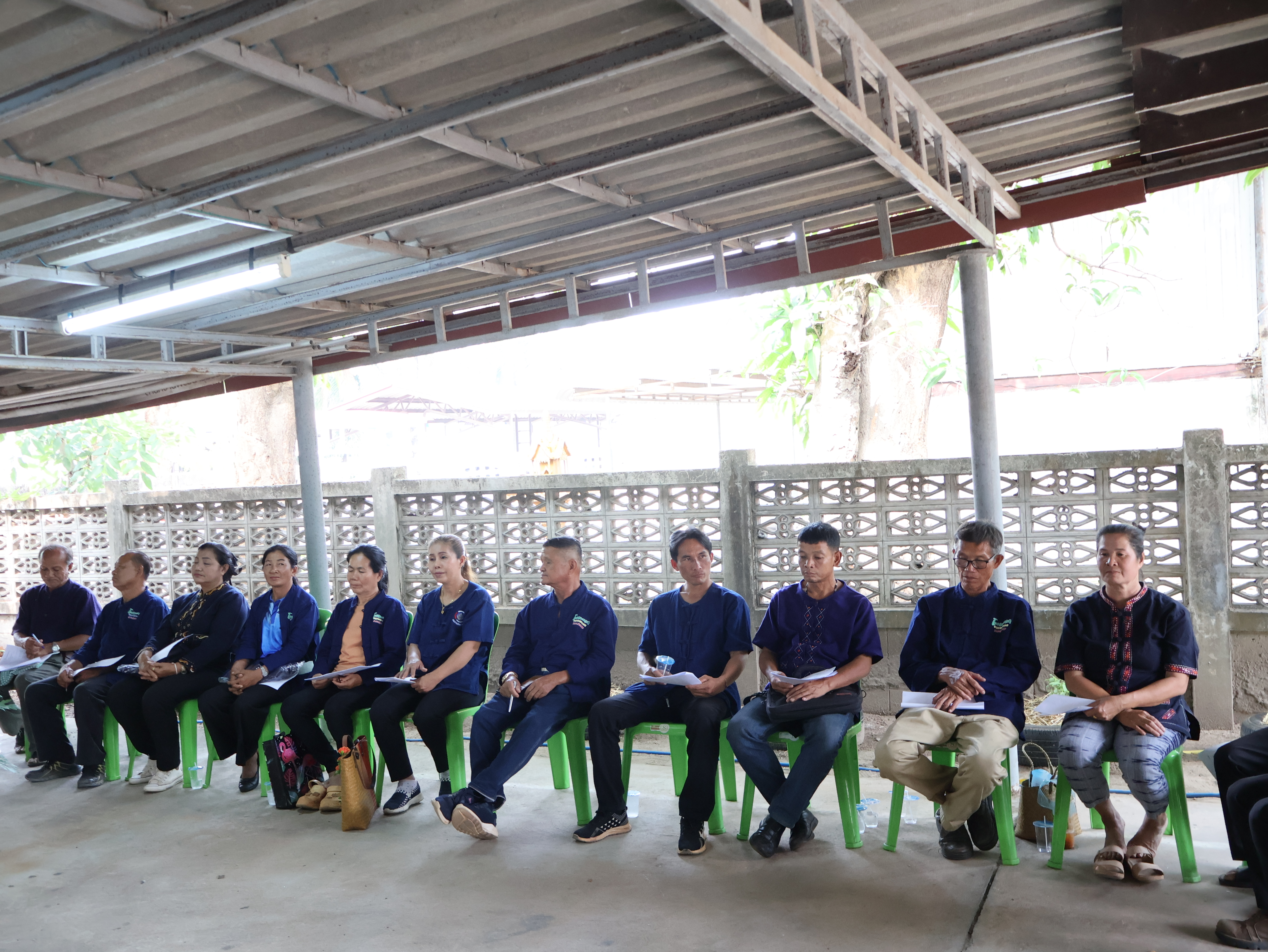 พช.นครพนม   ประชุมคณะกรรมการเครือข่าย โคก หนอง นา สู่การผลิตเกษตรอินทรีย์จังหวัดนครพนม ครั้งที่ 2/2567