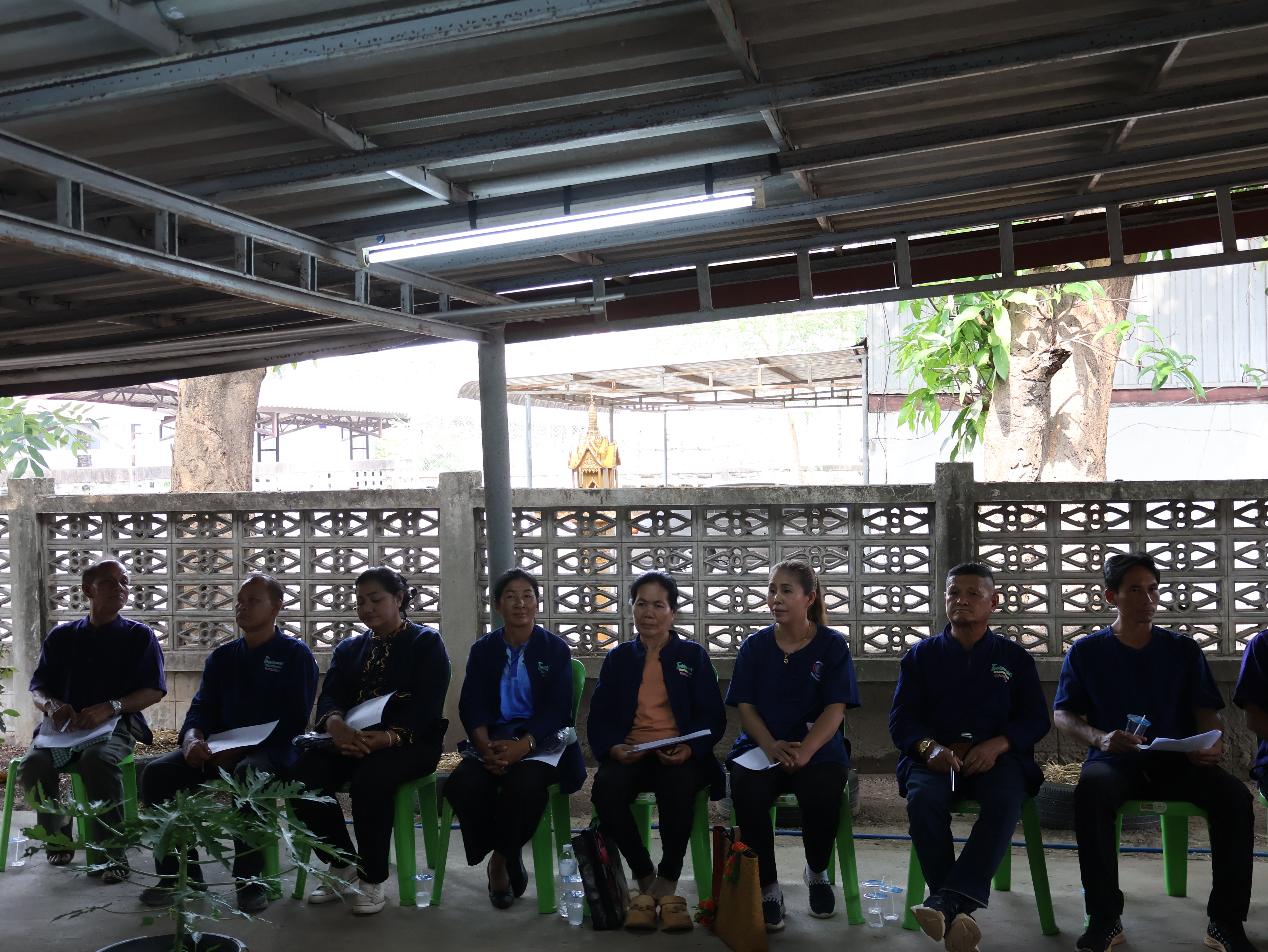 พช.นครพนม   ประชุมคณะกรรมการเครือข่าย โคก หนอง นา สู่การผลิตเกษตรอินทรีย์จังหวัดนครพนม ครั้งที่ 2/2567