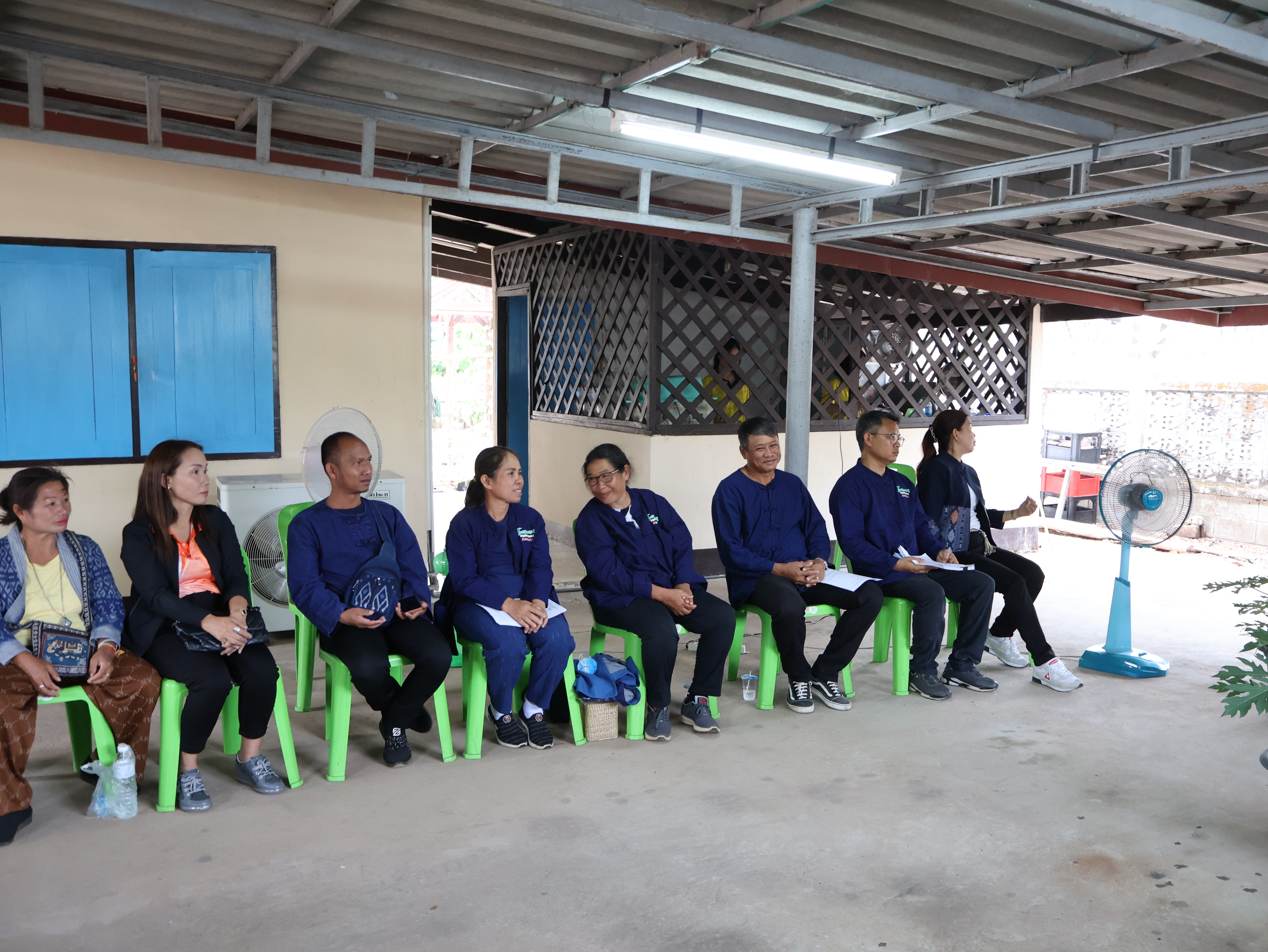 พช.นครพนม   ประชุมคณะกรรมการเครือข่าย โคก หนอง นา สู่การผลิตเกษตรอินทรีย์จังหวัดนครพนม ครั้งที่ 2/2567